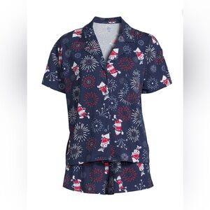 Way to Celebrate Firework Pajama Set